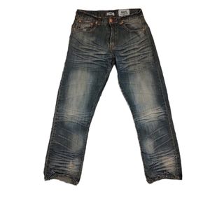 Cstar by Ciano Farmer Men's Distressed Rocker Jeans Sz. 34x32